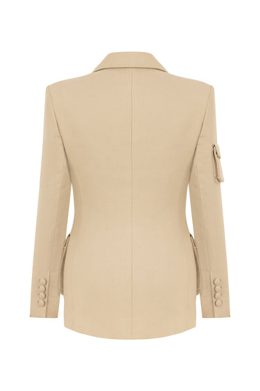 Muse for All SHINE LINEN Jacket