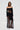 Third Form Inhale Panel Off Shoulder Dress Ink