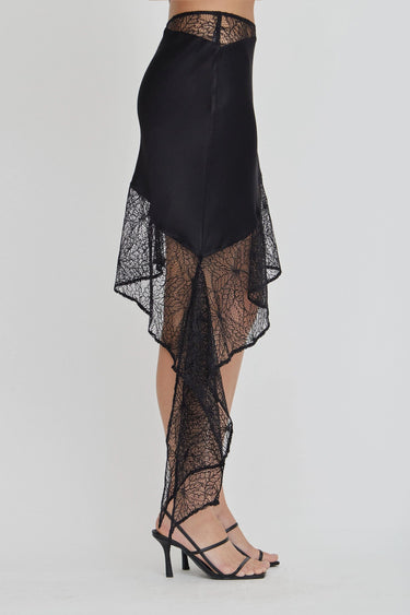 Third Form Inhale Panel Skirt Ink