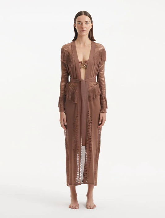 Moeva ITZEL Brown Kaftan