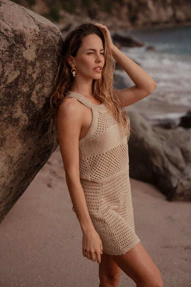 Sunday Saint Tropez LUCA Top Gold