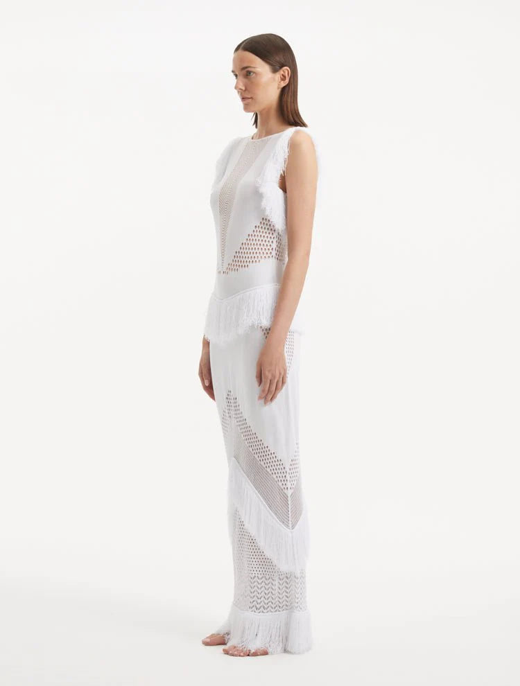 Moeva MARIS White Dress