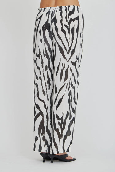 Third Form MIRAGE DRAWSTRING PANT ZEBRA