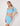 Moeva ONTARIO Blue Skirt