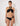 Moeva PIERA Black Low Waist Bikini Bottom