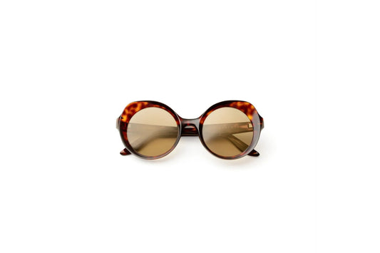 Lapima Carlota Sunglasses Havana Vintage