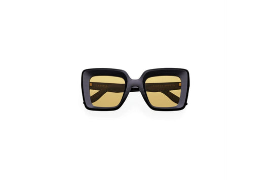 Lapima Teresa Sunglasses Natural Black Vintage