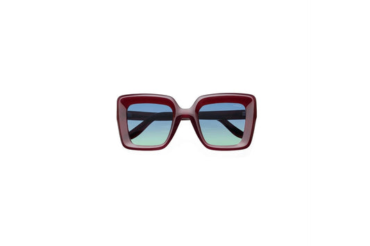 Lapima Teresa Sunglasses Acaí Blue Sky