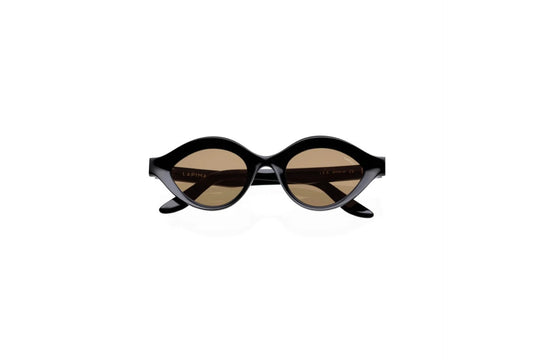 Lapima Isa Sunglasses Natural Black Vintage