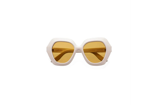 Lapima Laura Sunglasses Natural White Vintage