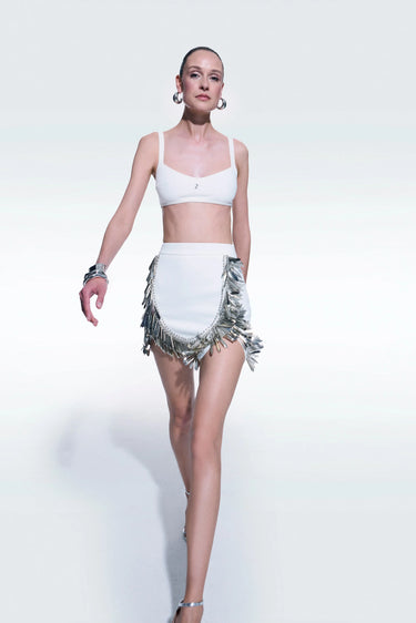 Zeynep Tosun Mini Logo Top