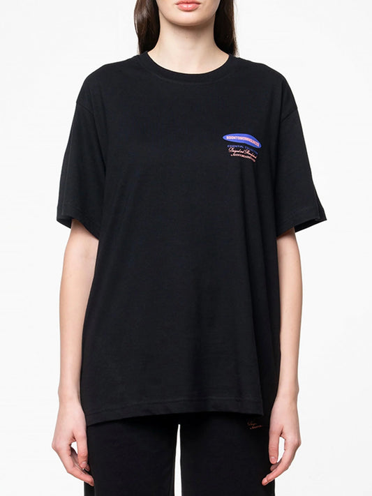 SOON TO BE ANNOUNCED  Essentials Logo Regular Fit S/S T-shirt Black