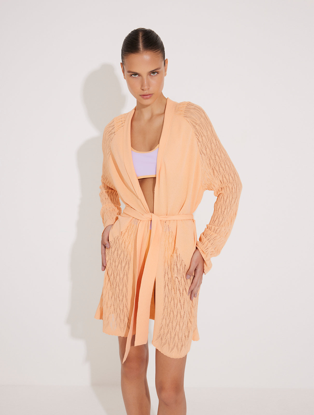 Moeva TANA Orange Kaftan