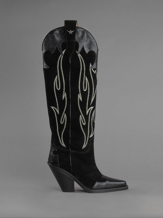 LOIE Tornado Black  Boots