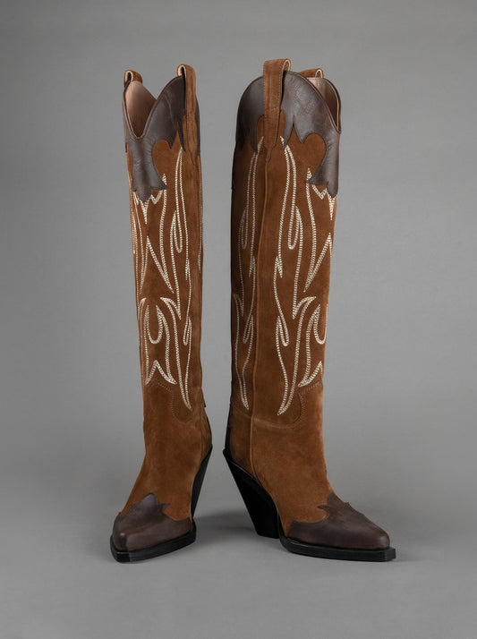 LOIE Tornado Tanned Brown Boots