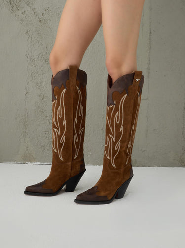 LOIE Tornado Tanned Brown Boots