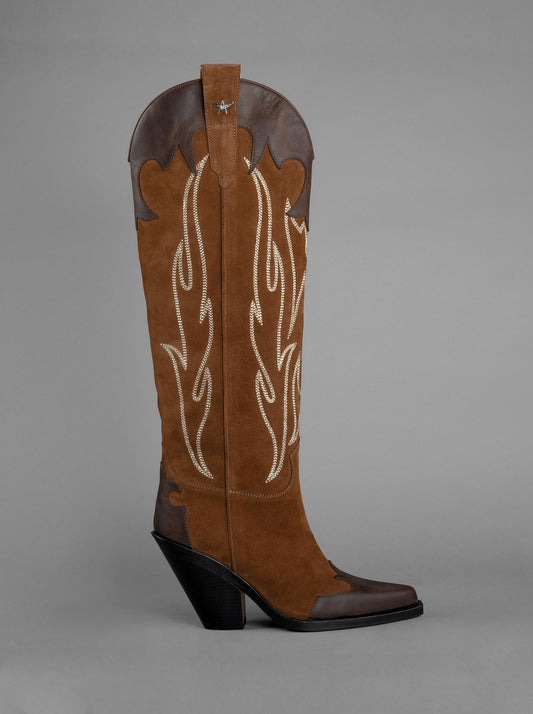 LOIE Tornado Tanned Brown Boots
