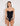 Moeva VIVIA Black/Nude Swimsuit